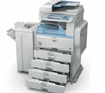 Hướng dẫn dùng máy photocopy Ricoh