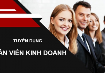 Tuyển Nhân viên Kinh Doanh