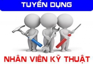 Tuyển Nhân viên Kỹ Thuật